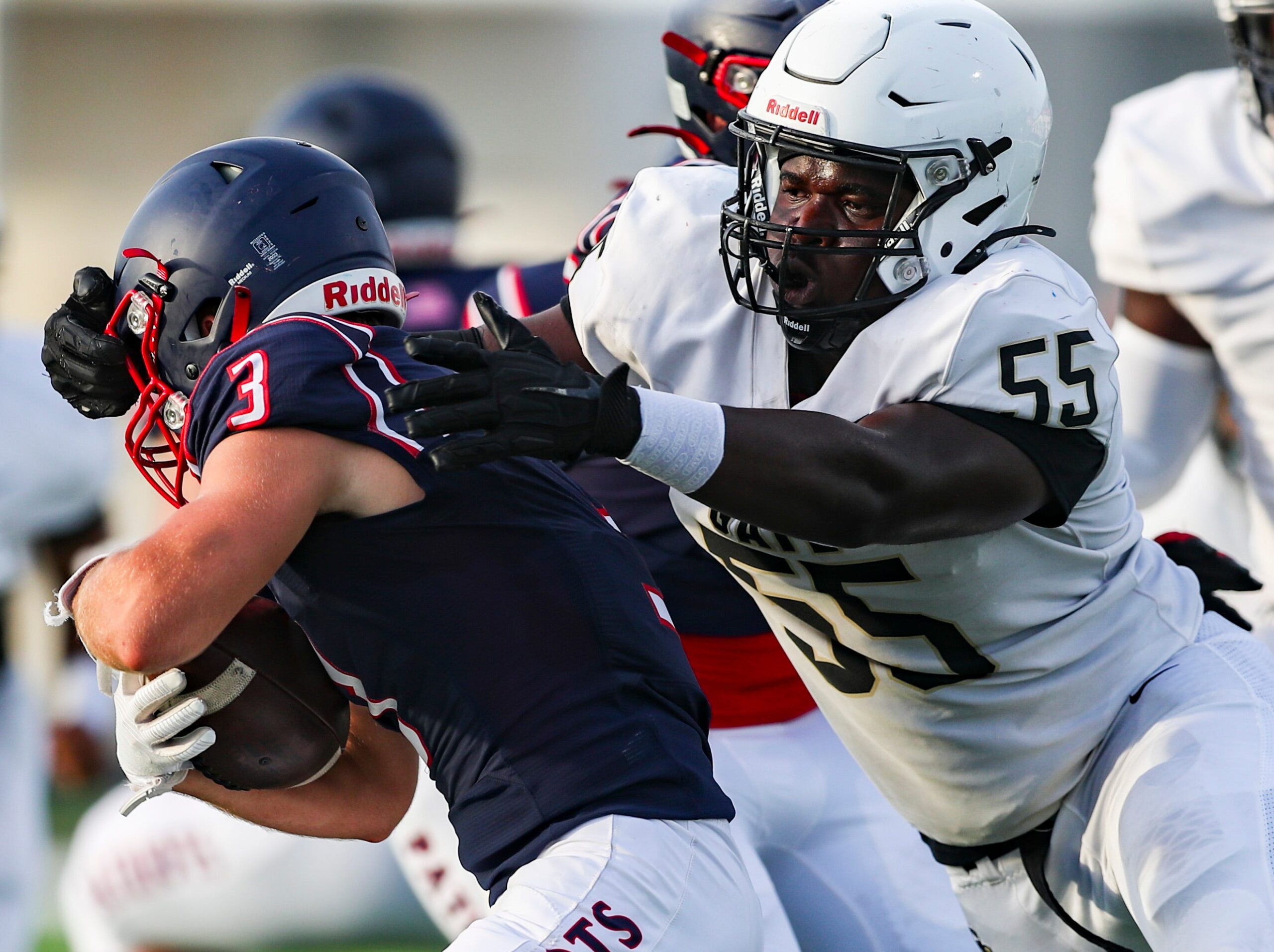New ‘Canes 2026 Commit Frederic Sainteus Brings Size To D-Line