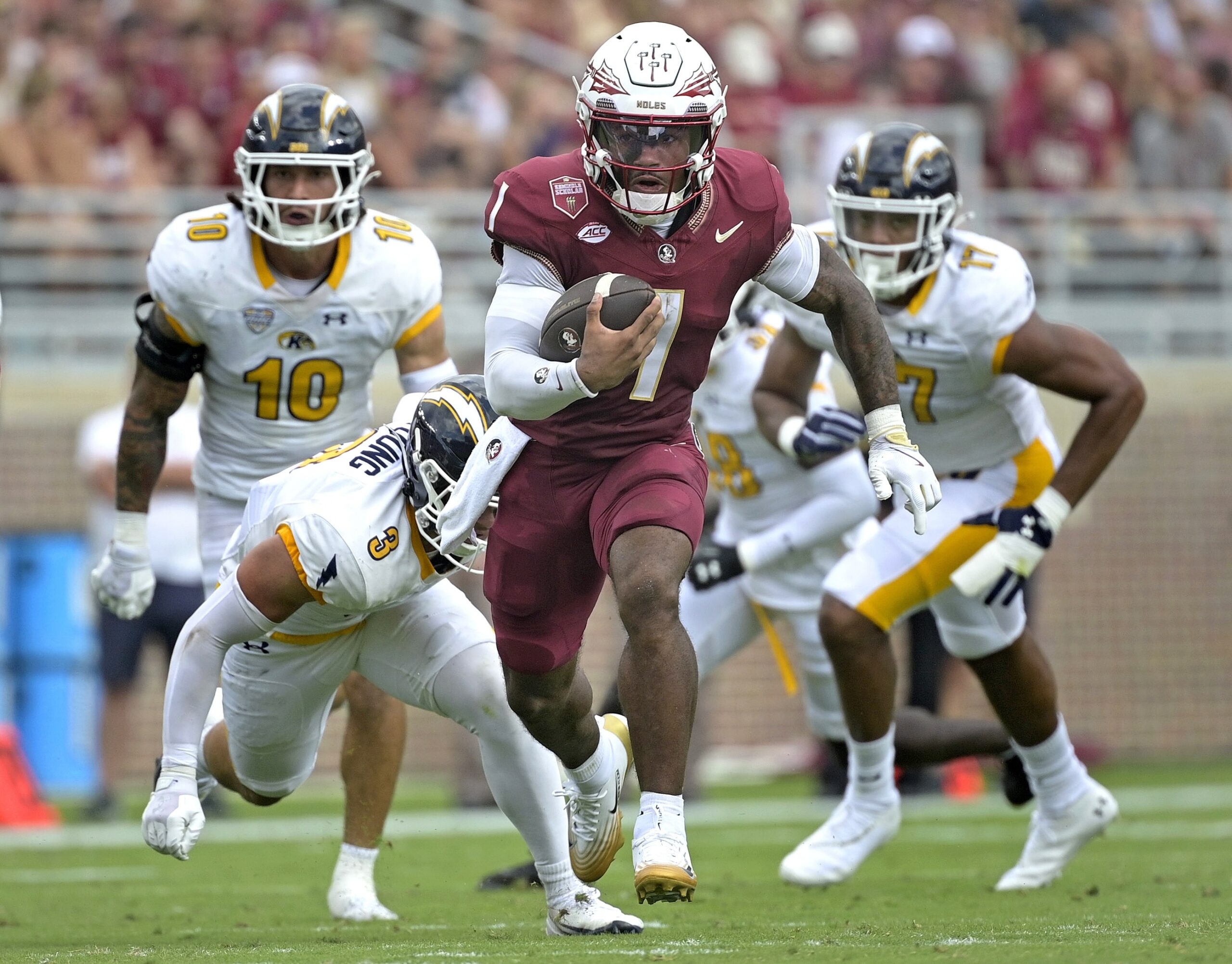 Florida State Falls To No. 18 Ahead Of Matchup With Miami