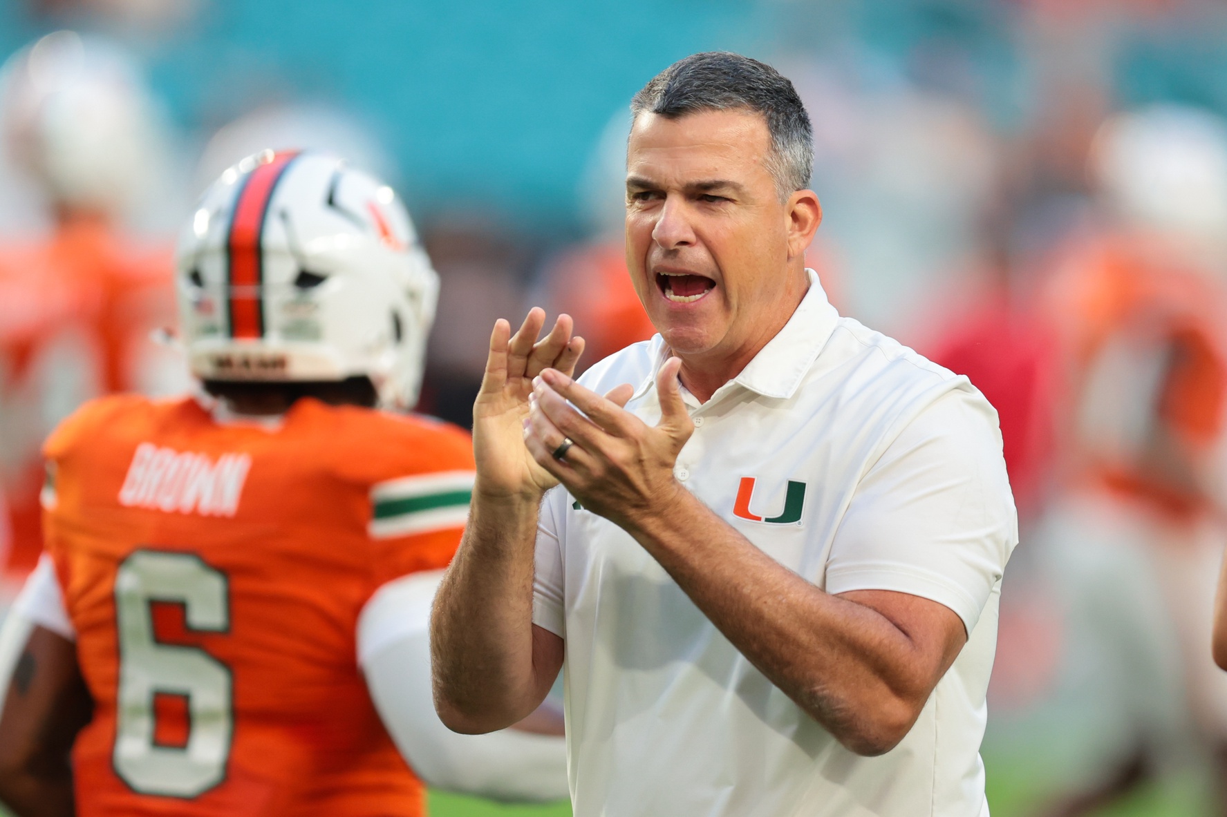 Miami Football Falls To No. 9 In AP Poll After Loss To Louisville