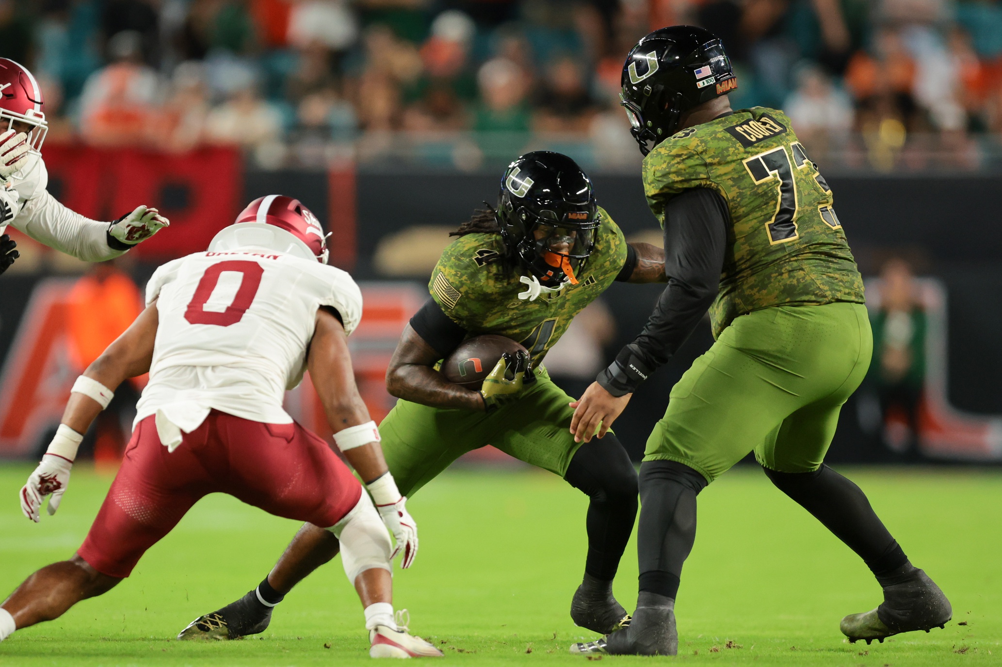 No. 9 Miami Bounces Back And Gets 42-7 Win Over Stanford After Slow Start