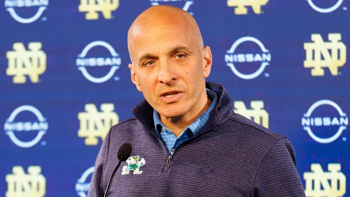 Notre Dame AD Spewing Nonsense With ACC Trash Talk