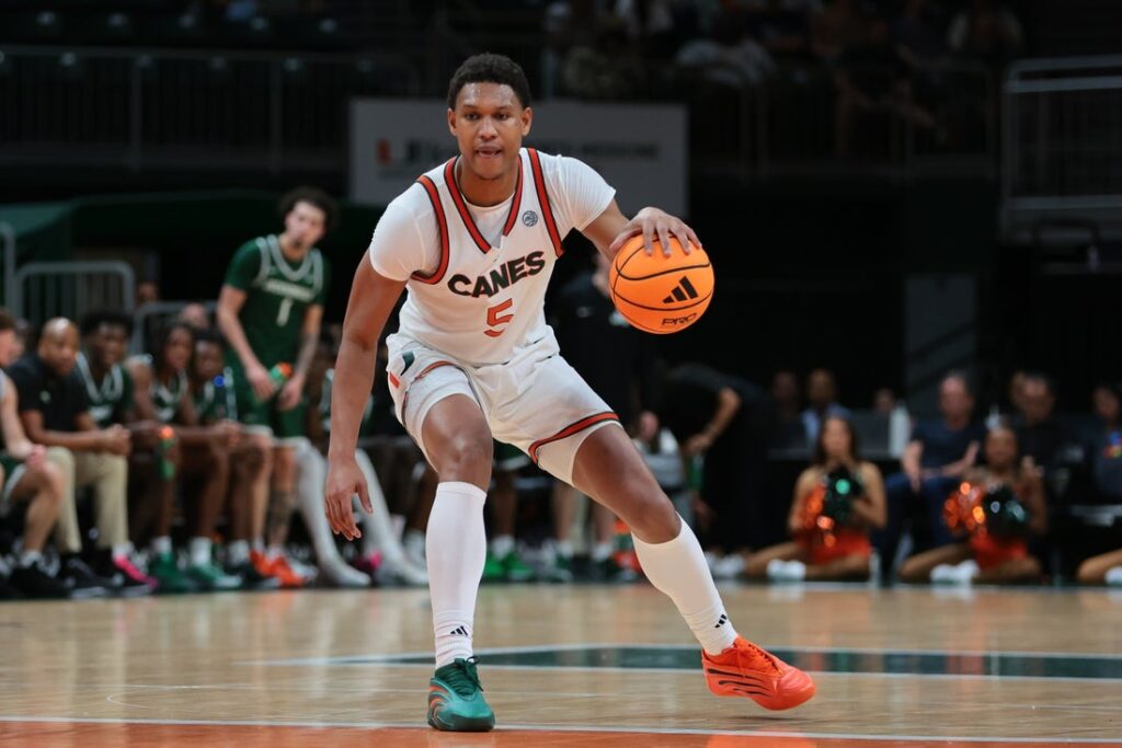 Miami Basketball Takes Care of Louisiana-Monroe With 104-79 Victory