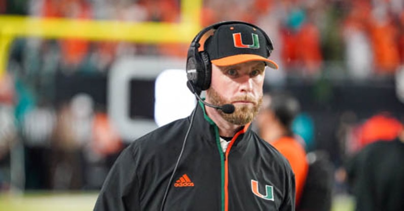 Miami DC Corey Hetherman Named Broyles Award Finalist