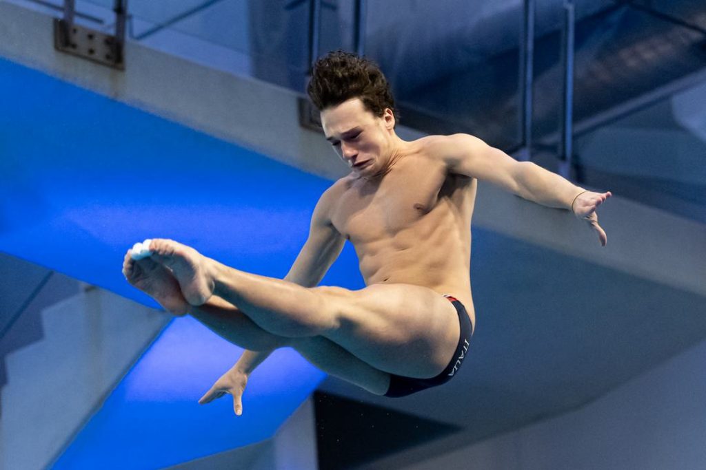 Miami Well-Represented At USA Winter Diving Nationals