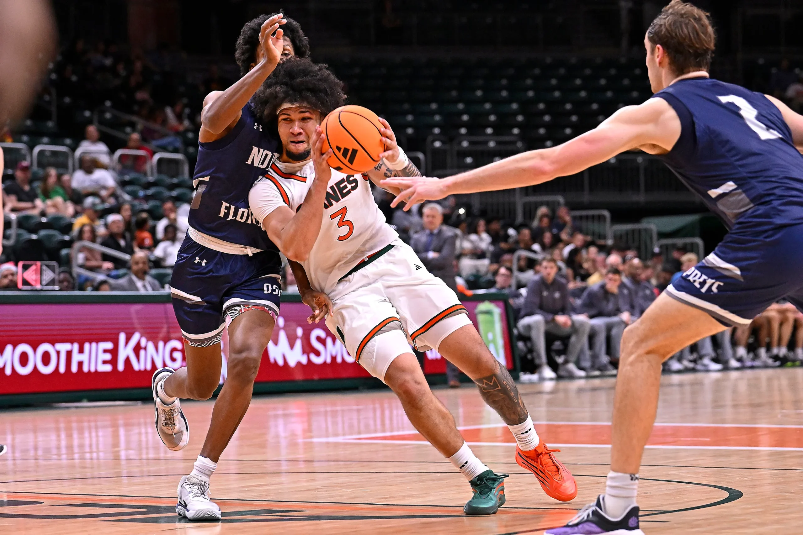 Miami Basketball Takes 81-77 Win Over Wake Forest After Back-And-Forth Battle