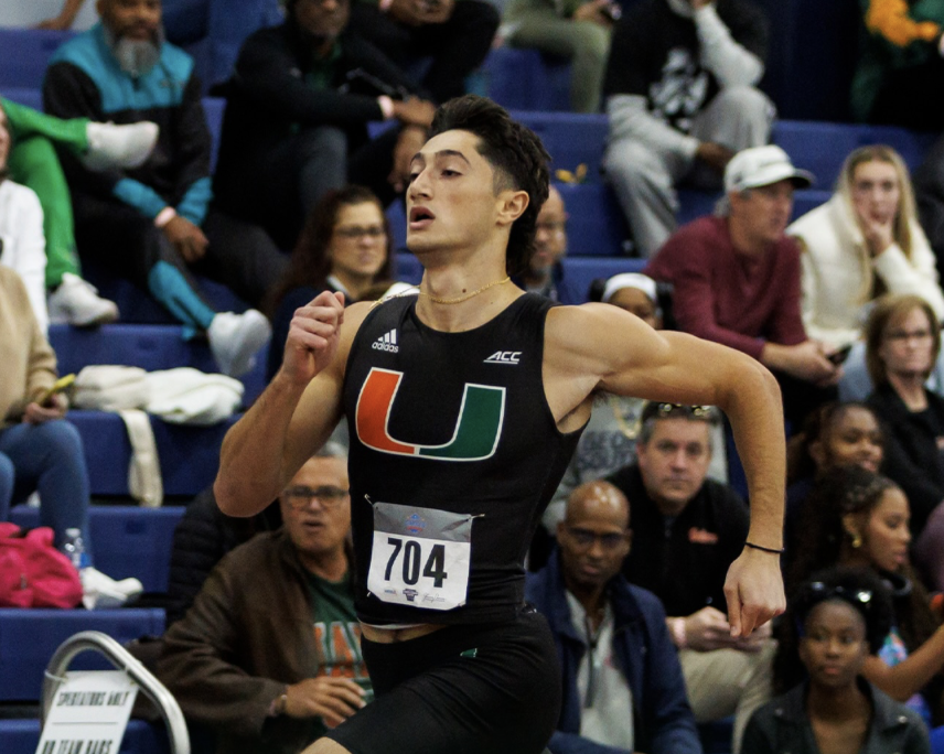 Miami track heads to the ACC championships with real juice