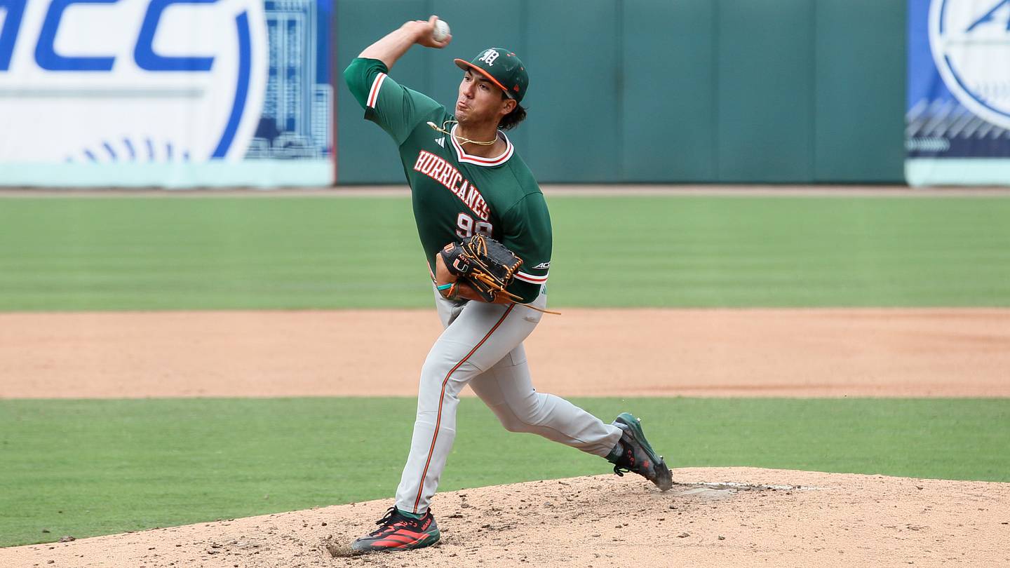 Lazaro Collera just gave Miami baseball another postseason arm it can trust
