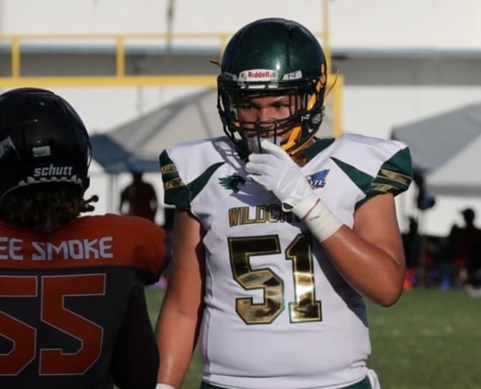 Miami offers 2030 South Florida lineman Treyson Reynolds