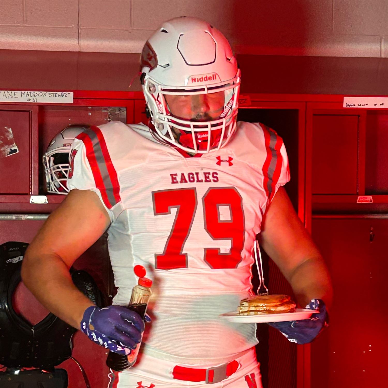 Miami tests Jackson Cantwell at guard as offensive line takes shape