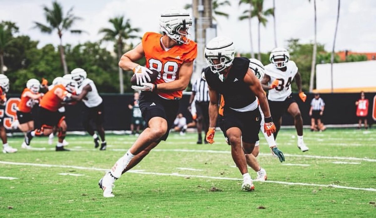Luka Gilbert will miss Miami’s 2026 season