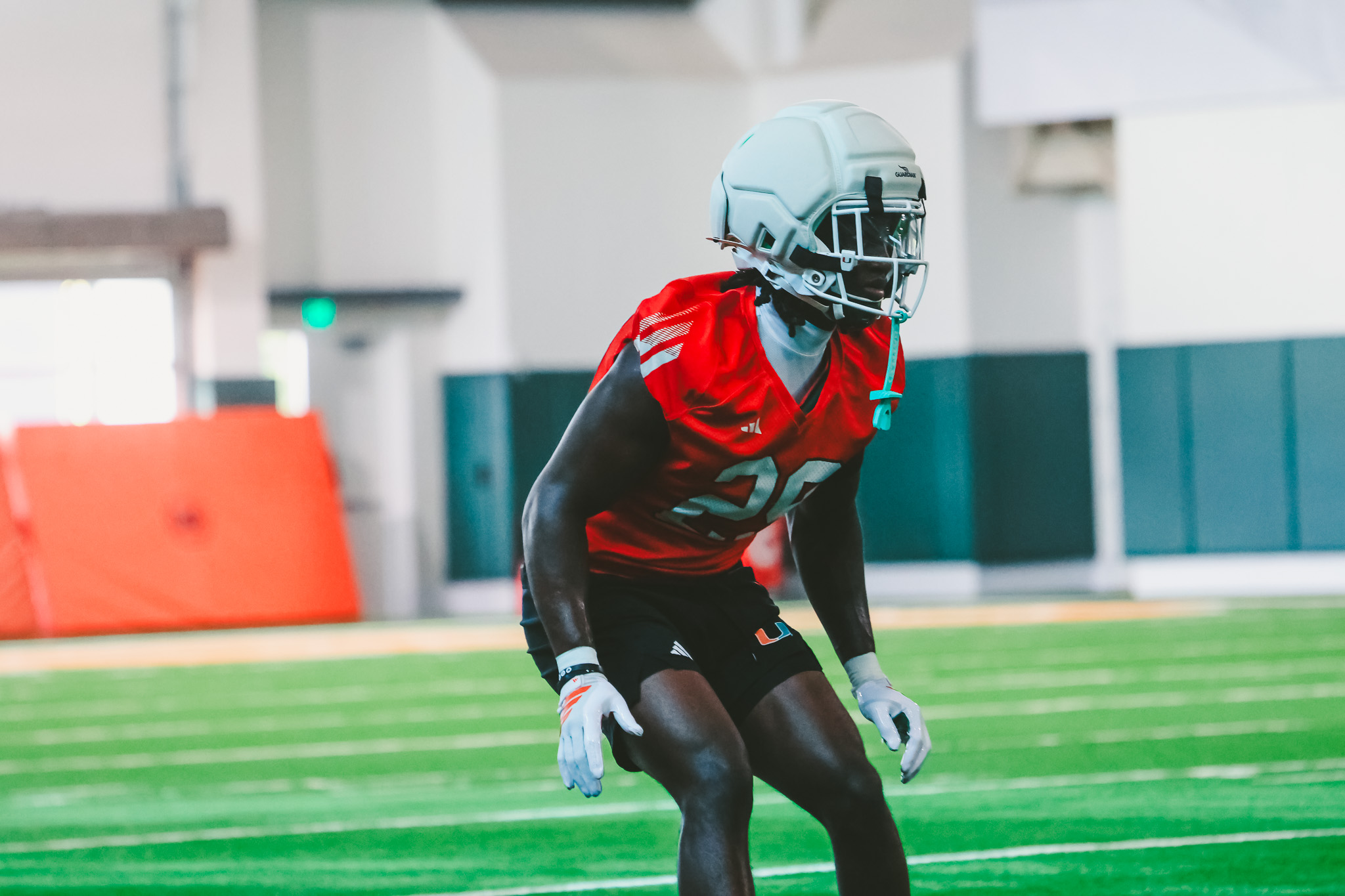 Justin Scott can replace lost edge pressure from the middle