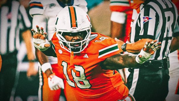 Armondo Blount says film study has expanded his Miami game