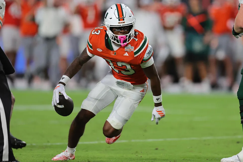Miami should move Bryce Fitzgerald before quarterbacks stop testing him