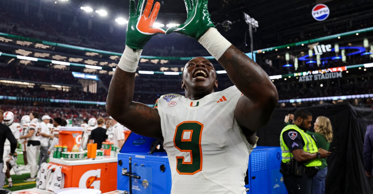 Elija Lofton’s pass protection can decide Miami’s 12-personnel ceiling
