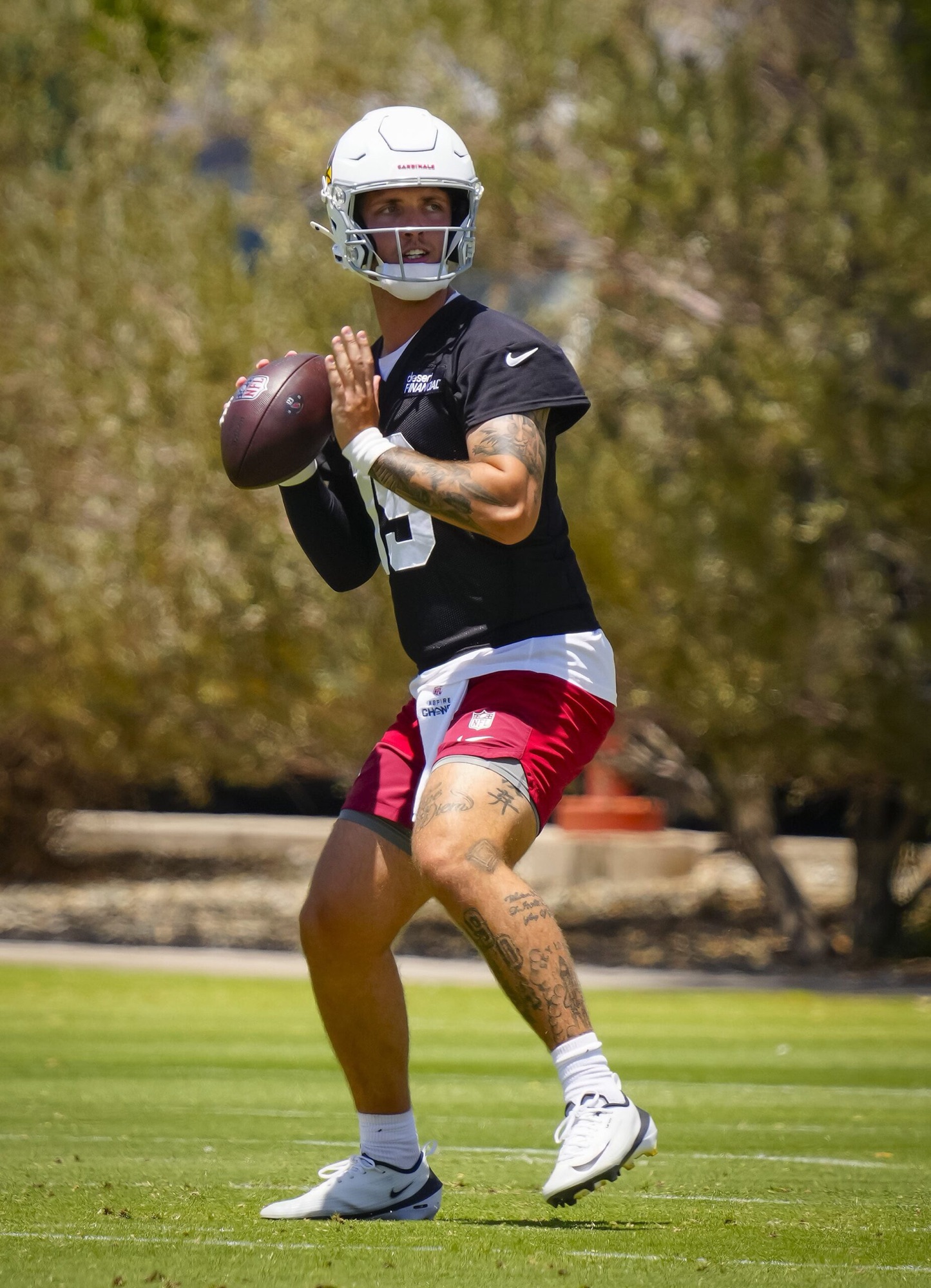 Former Miami QB Carson Beck Impresses in NFL Debut at Hall of Fame Game