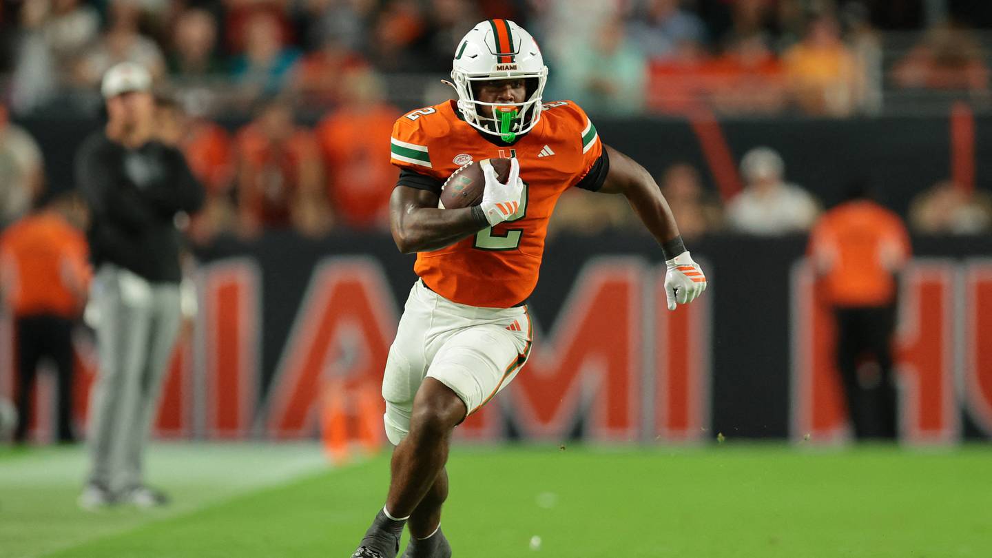 Mario Cristobal says Jordan Lyle is healthy and back at full speed