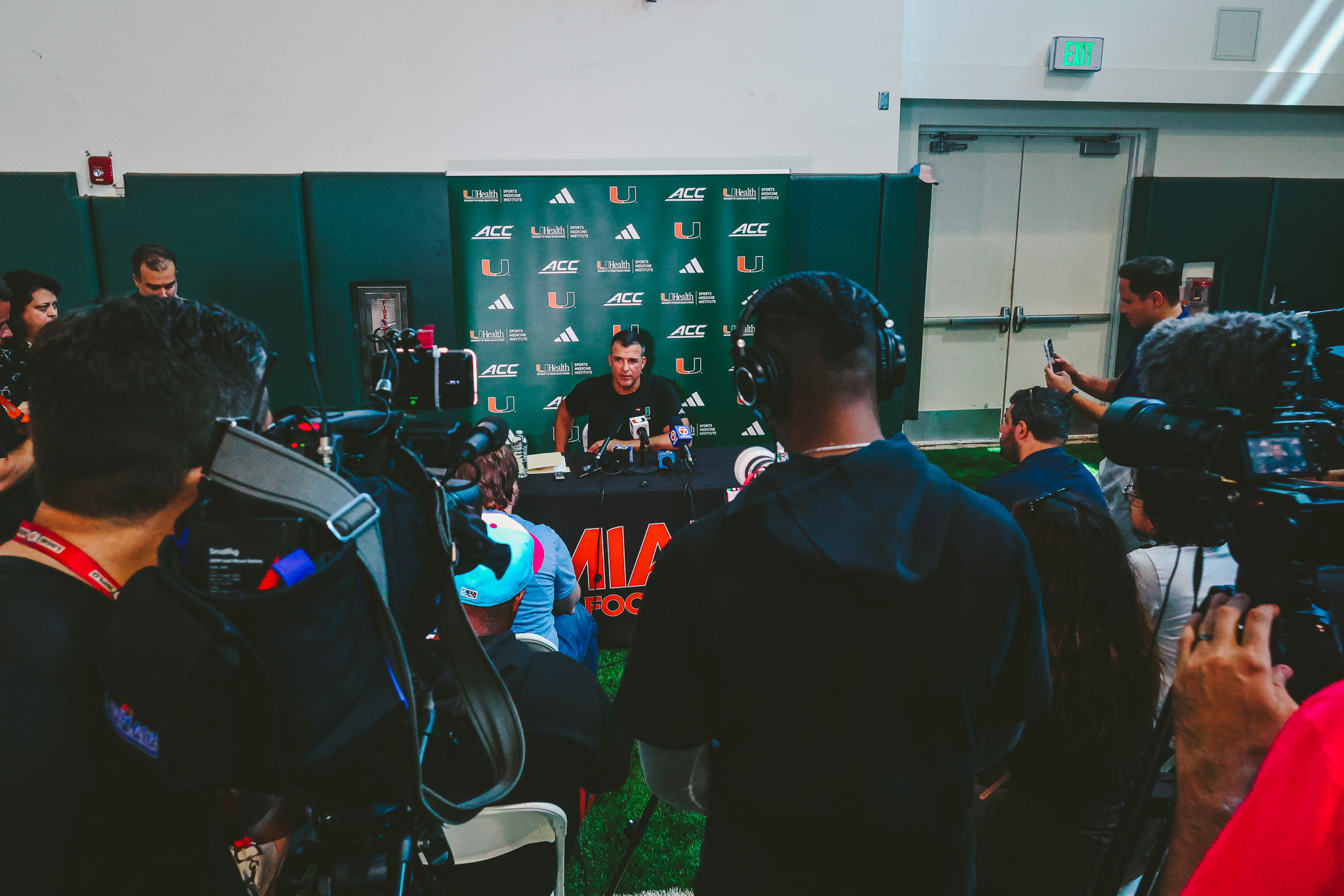 Mario Cristobal says Miami still sorting trust after second scrimmage
