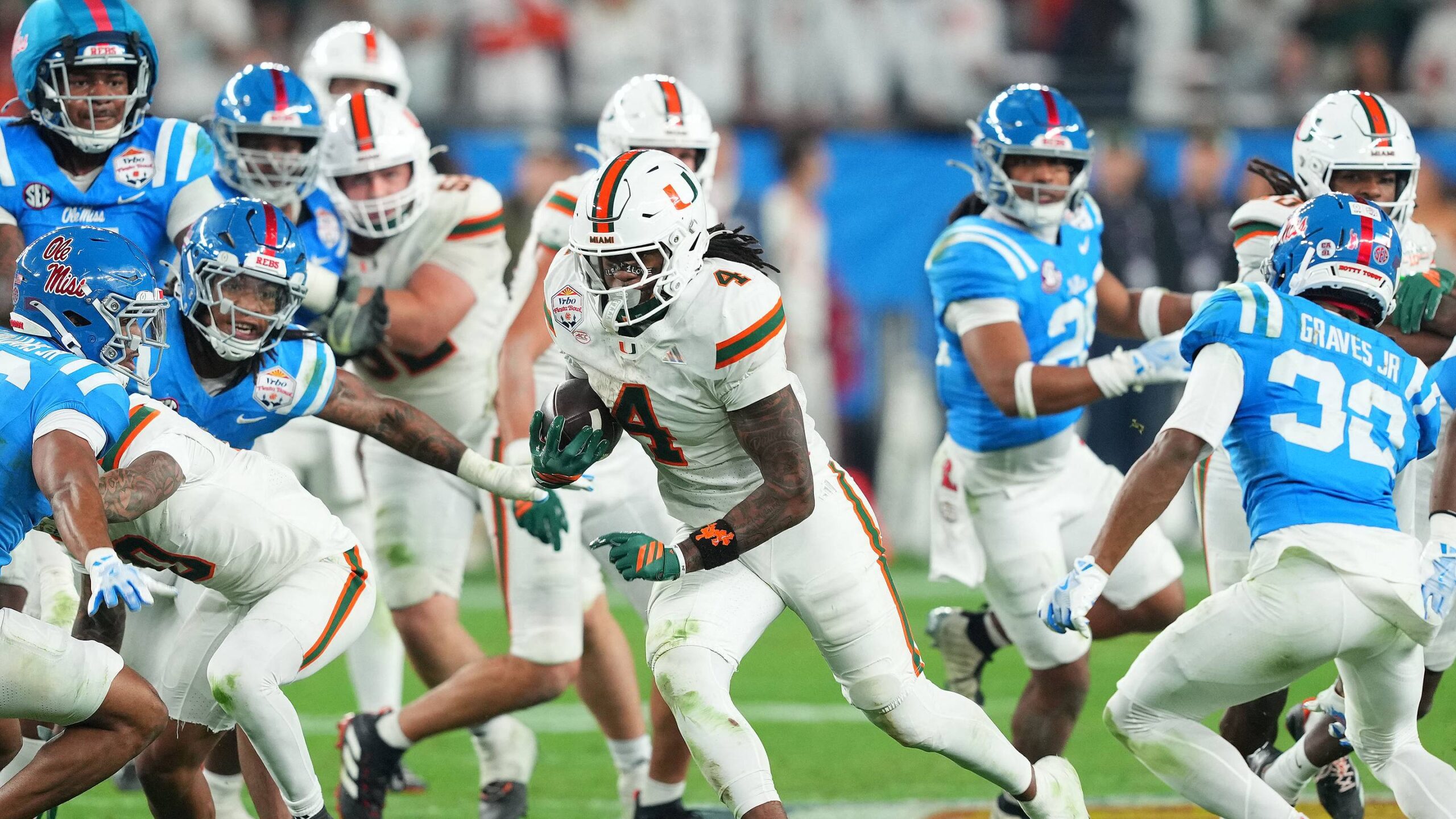 Mark Fletcher Jr. can become Miami’s daily run-defense test