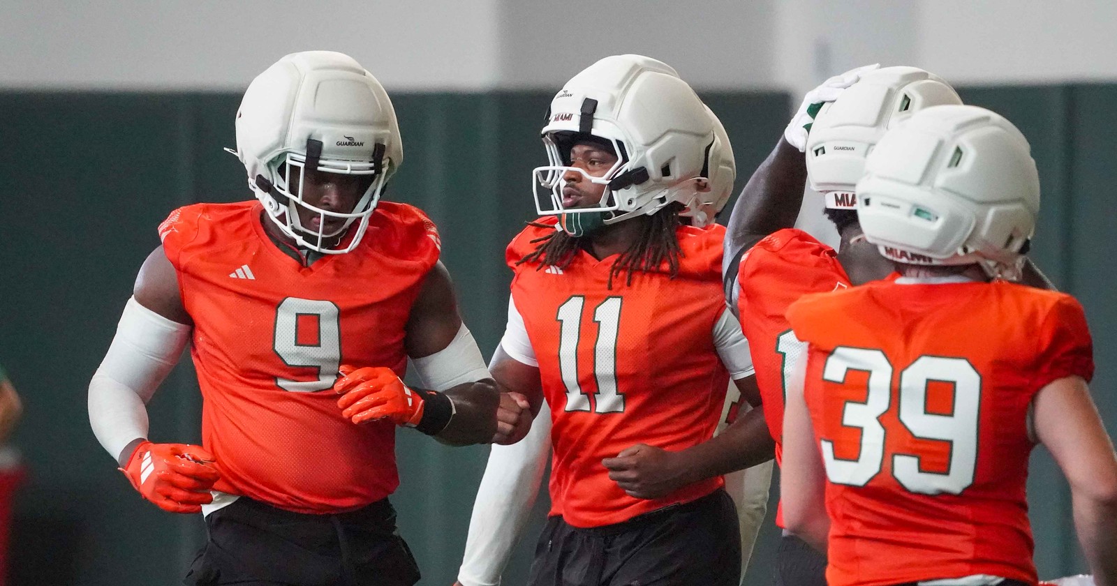 Miami begins fall camp with leadership, competition in focus