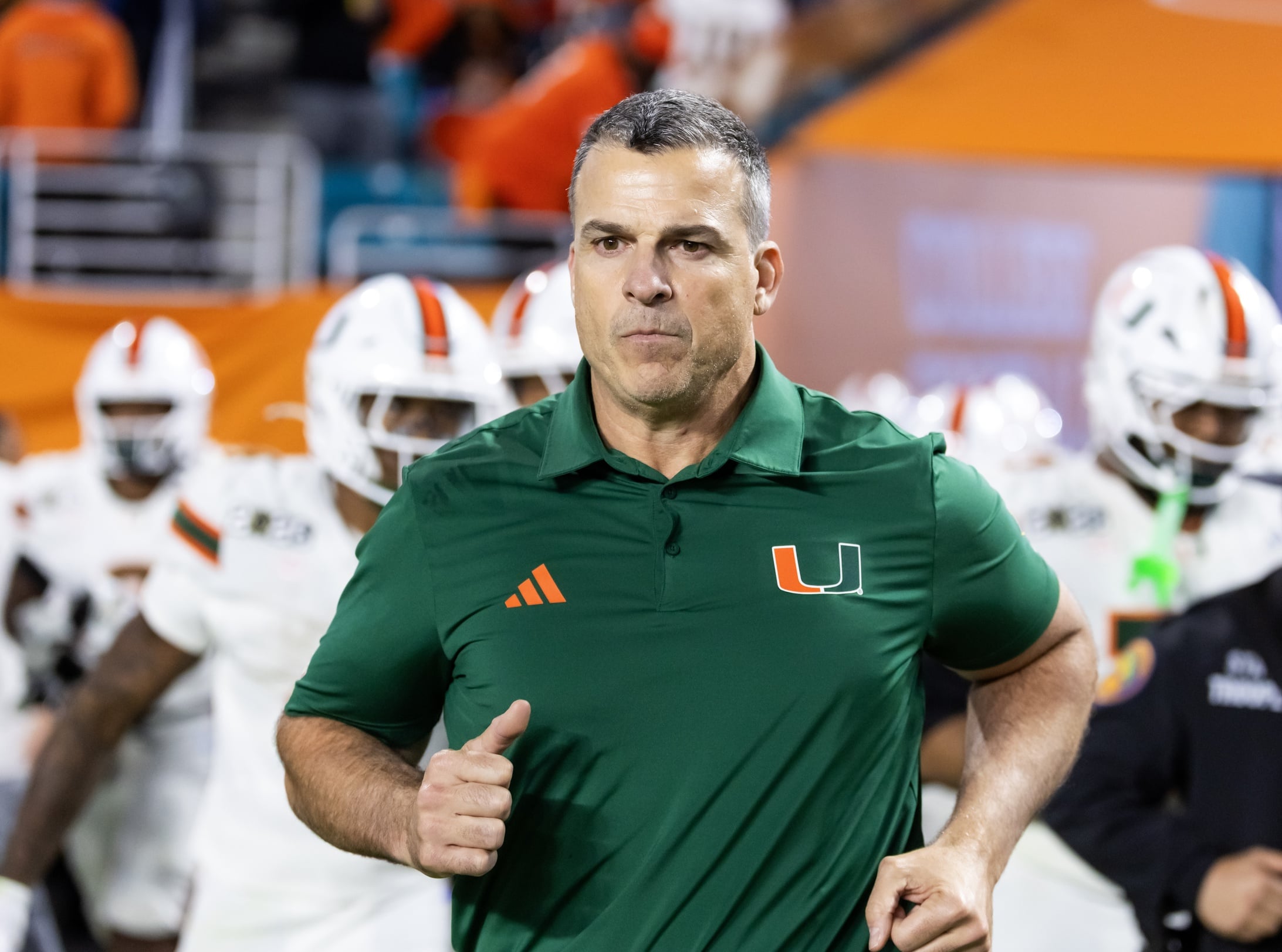 Miami’s first scrimmage should end the offensive-line shuffle