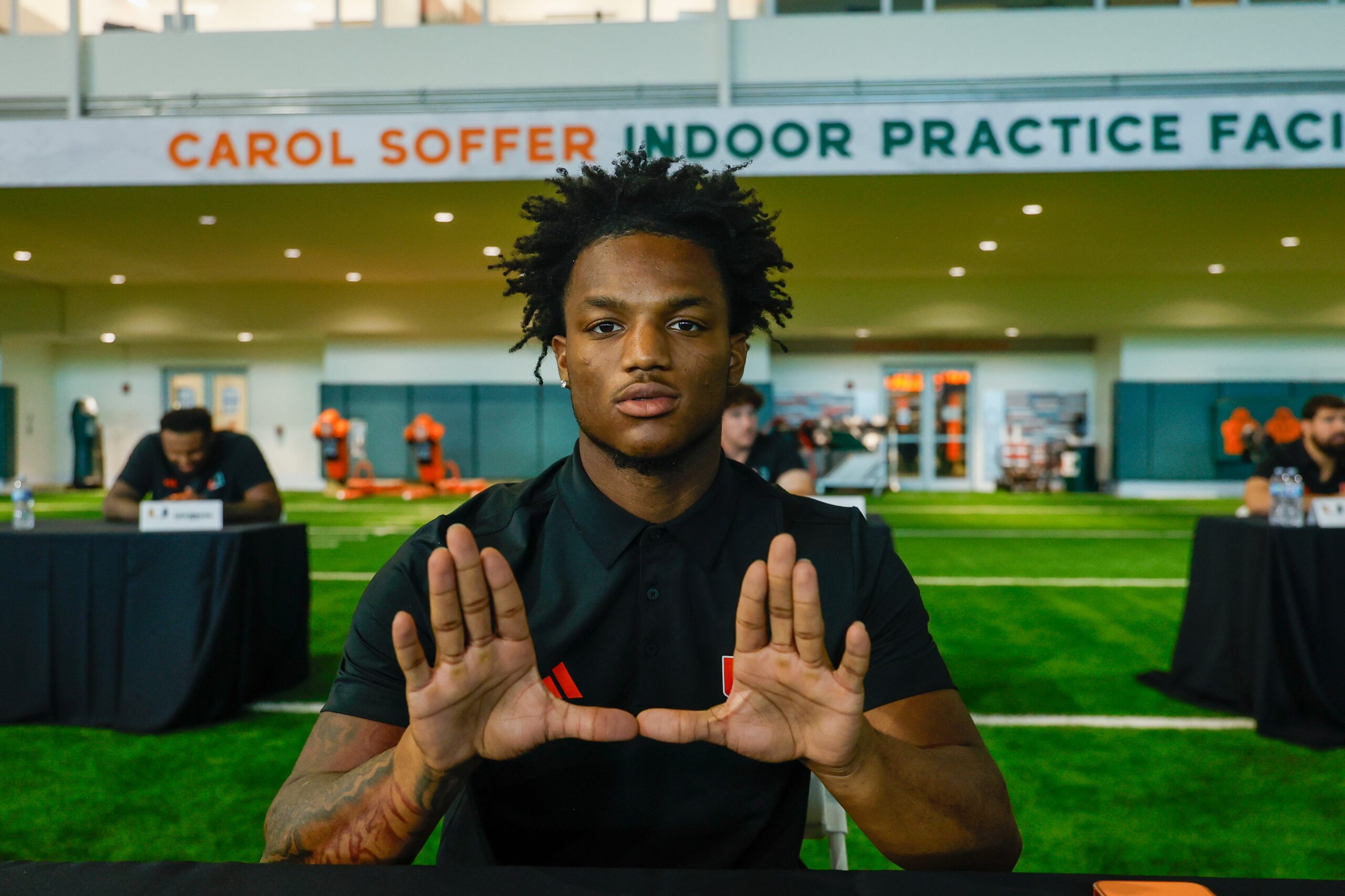 Somourian Wingo’s fastest path to Miami snaps starts without the ball