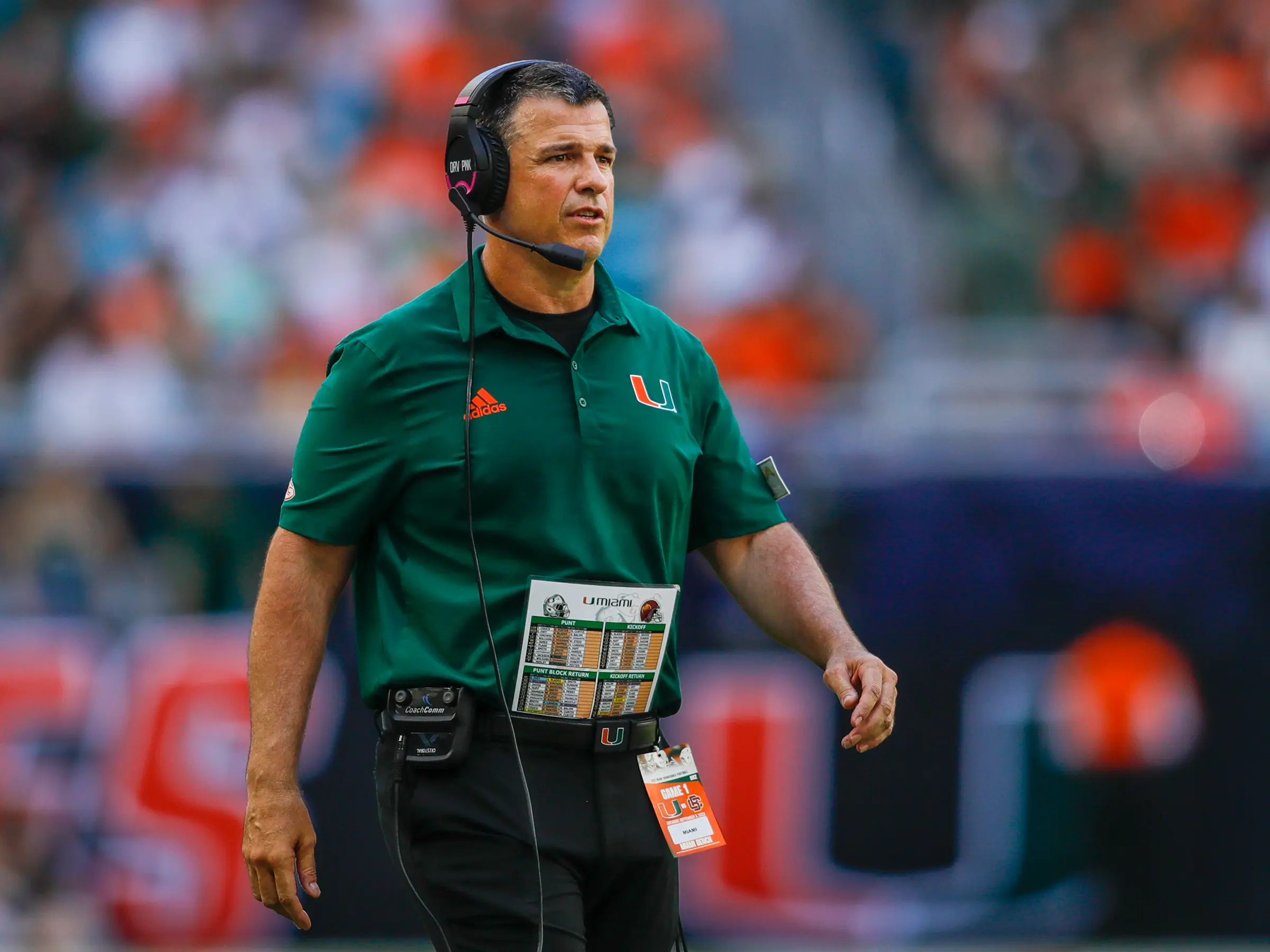 Miami-Wake Forest injury report brings major concern in Hurricanes secondary