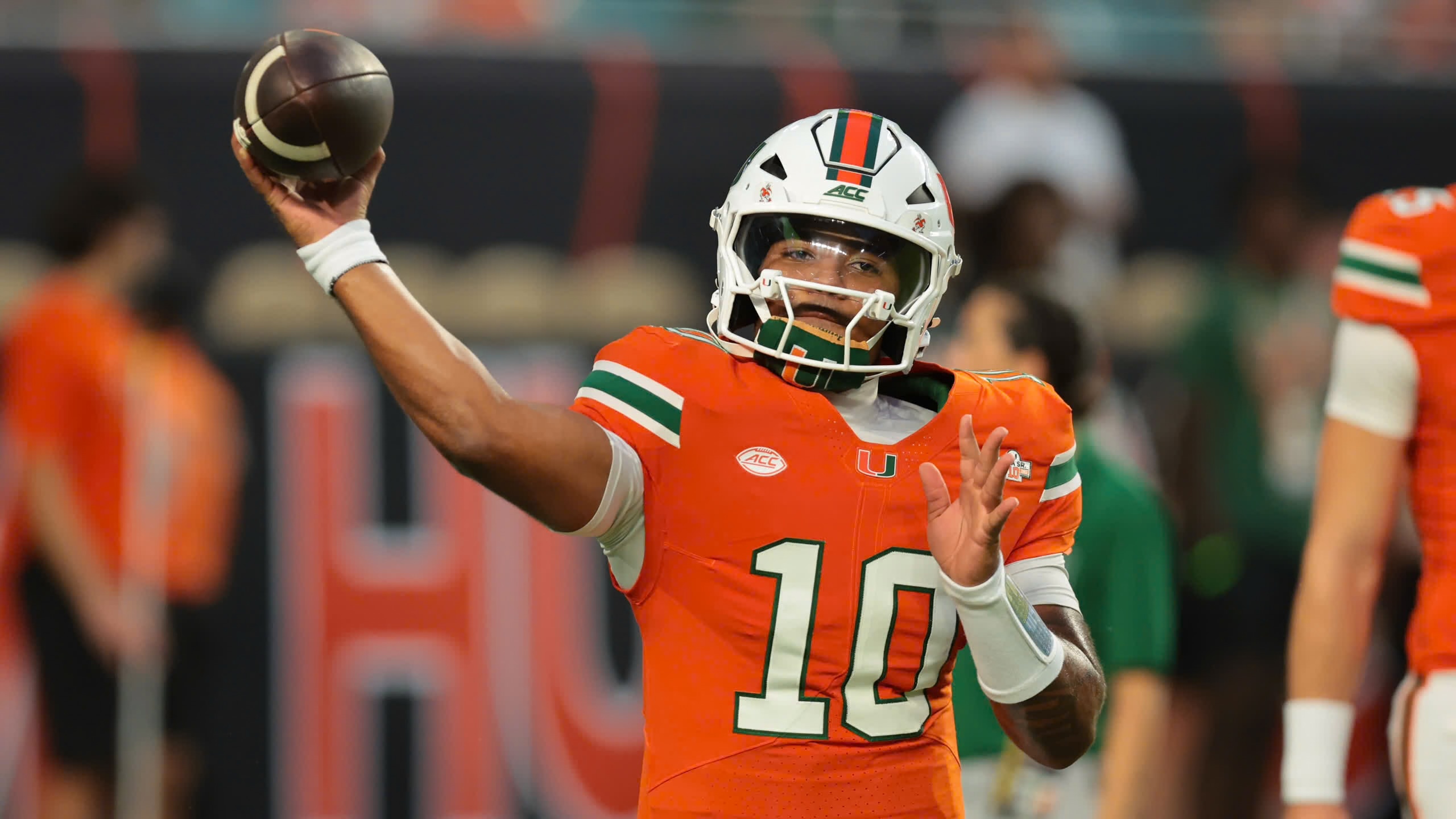 Updated Heisman odds put Darian Mensah at the center of the race